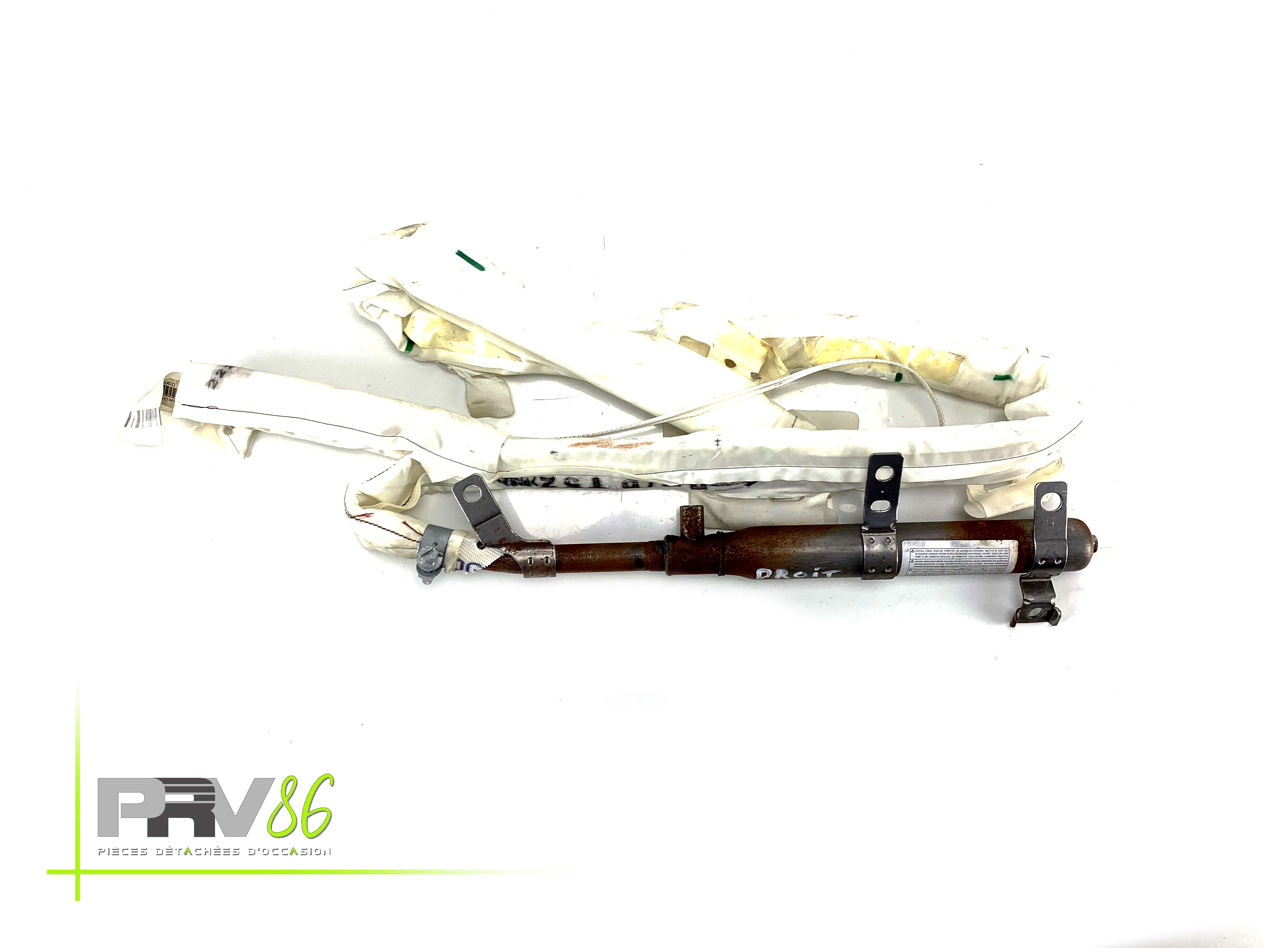 Airbag Siège Avant Droit Peugeot 307 - Pièce D'origine, Référence 9653003677